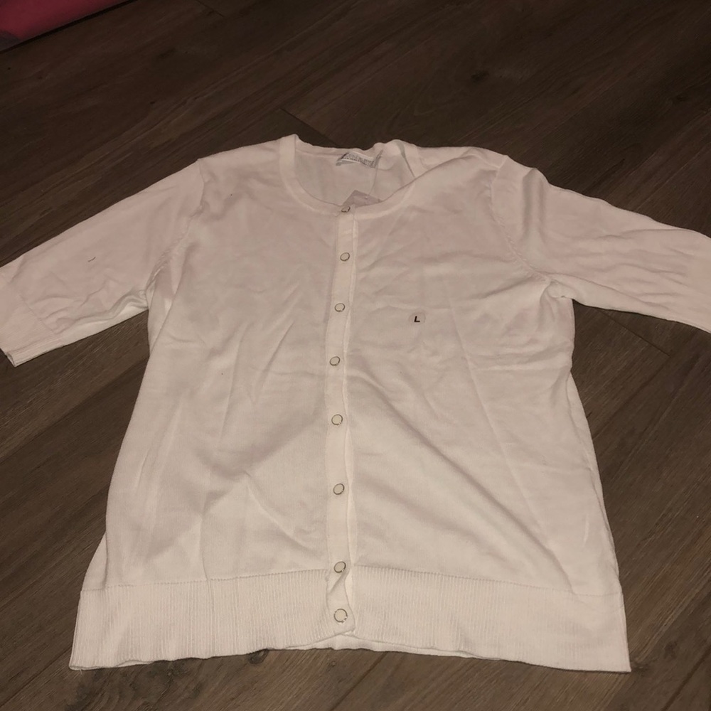 7th ave nyc sweat cardigan